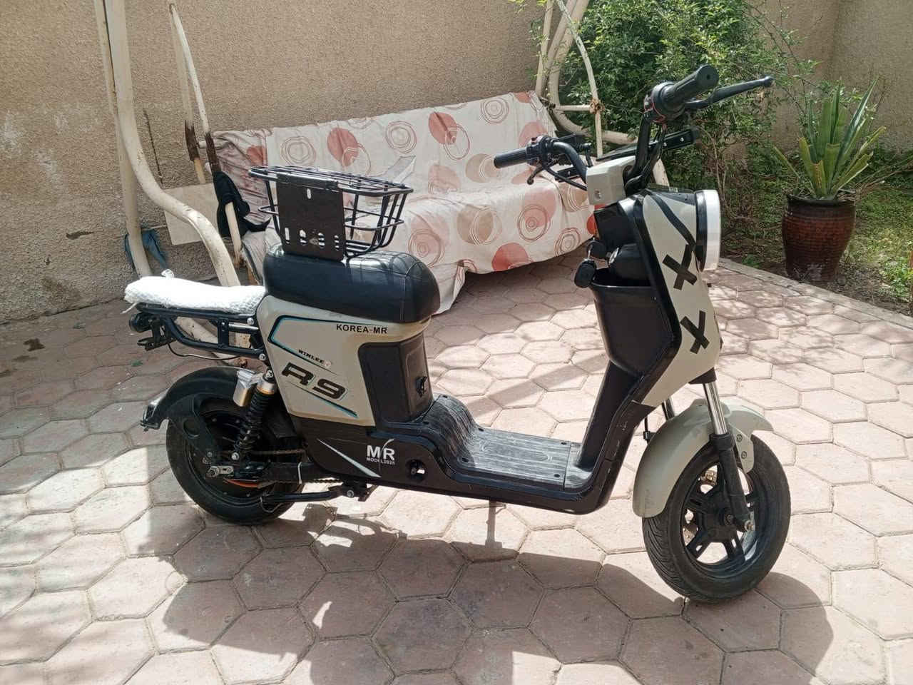 سلام عليكم دراجه شحن ار ٩ نضيفه بطاريات جدد ب ٣٥٠ قفل


**إذا كنت صاحب هذا الإعلان وتريد حذفه لأي سبب، رجاءا أرسل رسالة إلى الدعم الفني**