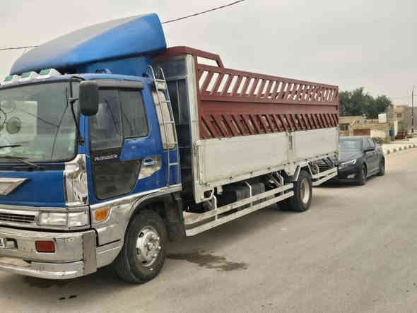 سلام عليكم ورحمة الله وبركاته  هينو 94 مكفوله كفاله عامه من كلشي  مكينه 70 عادي  مدور ثاني يوم حداديه فول جديد ارقم ‏‪***********‬‏ متعب
