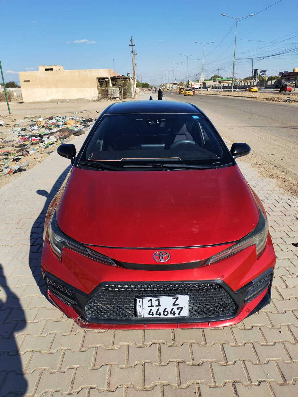 السلام عليكم
رمضان كريم علينا وعليكم 
كورلا هاتشباك موديل 2022 وارد أمريكي ياباني اصلي 
مكينه 2000كير رياضي 10 نمر شفتات بالاستيرن السياره مليانه مواصفات باستثناء الفتحه 
ويل مع تخم تاير 18 جديد للبيع او مراوس حسب القناعه السعر 130 مكانها بغداد 
الاستفسار الاتصال 
*********** 
حادثه البنيد طاير على القماره ضرر بسيط
