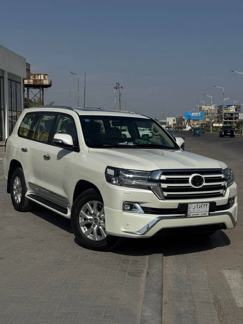 السلام عليكم جكساره بريم 2018  وارد خليجي 

فول مواصفات سياره كلش 

 ماشيه 140 حقيقي السياره كفاله عامه 

سنويه ب اسمي تحويل ثاني يوم 

السعر  مناسب جدا جوه سوك جدا جدا 

سياره 8  سلندر ربع دينار ما ذب عليها 

فقط على كد بيت ومطبوكه بالباب 
 
استفسار اكثر خاص 
الرقم 

*********** البصرة, العراق
