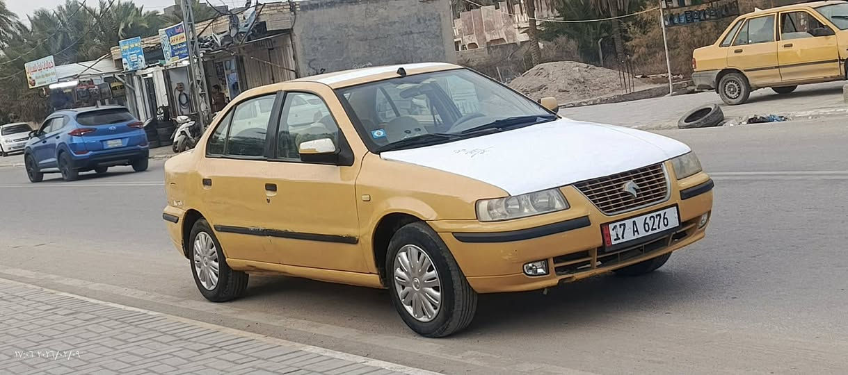 السلام عليكم  لبيع سمند موديل 2010جاهزه بمعنه الكلمه محرك كير نضيفات  مصفره هيئه وغرمات بسمي سنويه ل 30السعر 27بيه مجال بسيط المكان قضاء السوير للاستفسار ***********
