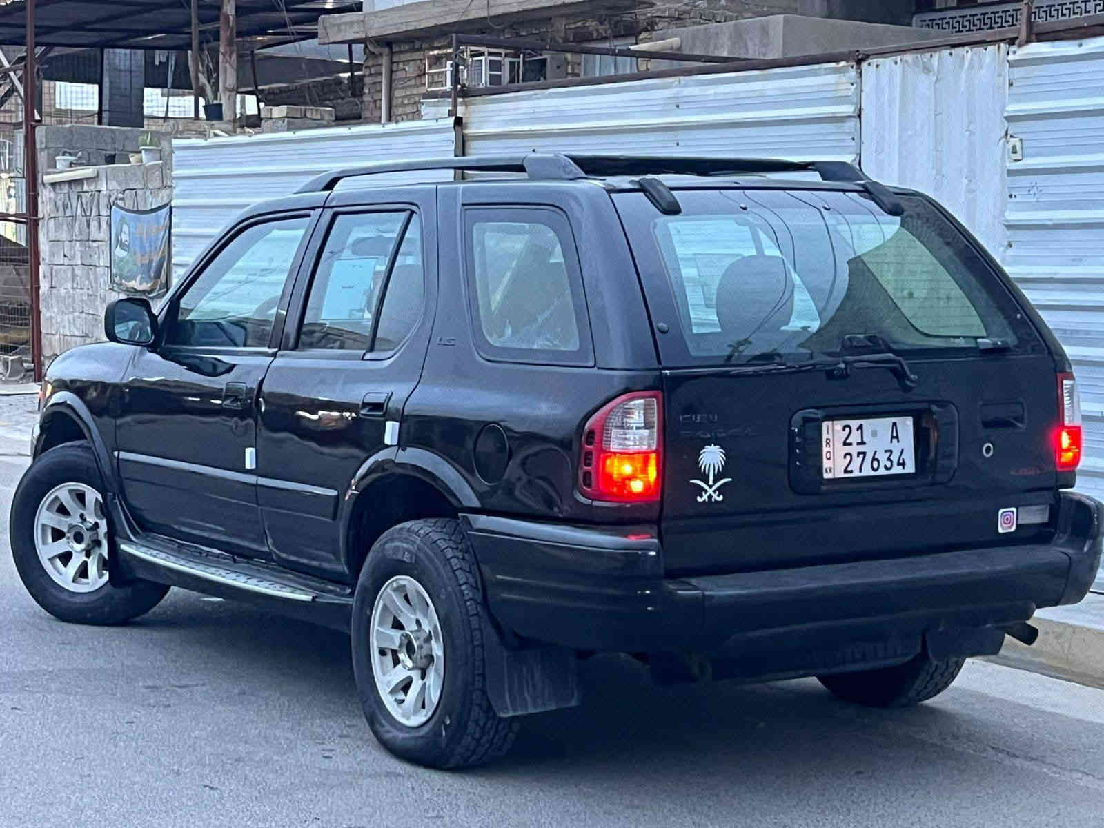 سلام عليكم اسوزه ياباني مديل ٢٠٠١كير محرك ملكه جاهزه كير محرك صدر تخم تاير كله جديد رقم شمالي لجديد تحويل وكاله ثاني يوم تبريد شغال السعر 35$ وبيها مجال  لاستفسار على مصبوغه حزام جماليه فقط رقم الهاتف 
***********ا      ابوميره تمنه بس الشراي يتصل.
