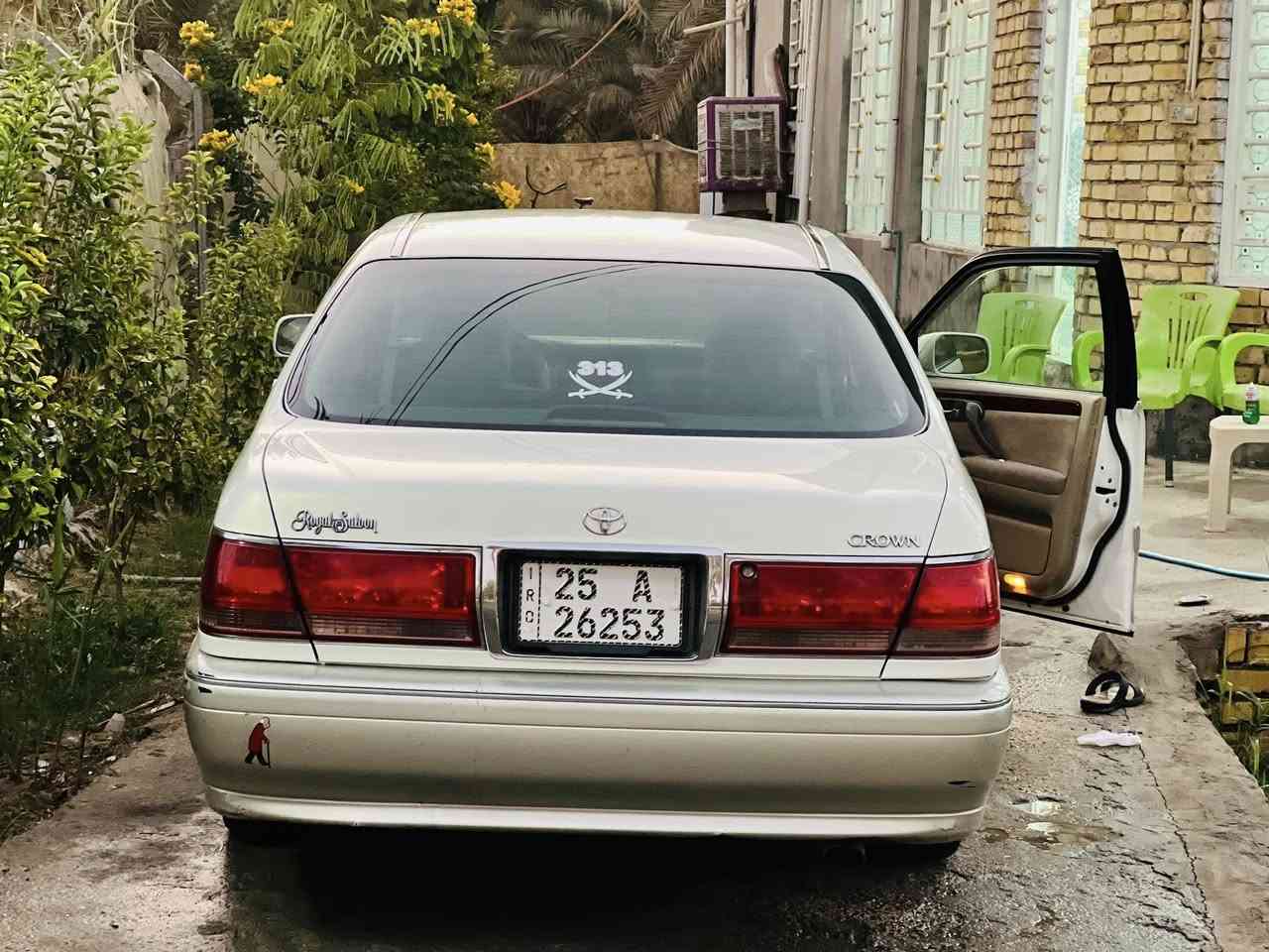 السلام عليكم ملكه موديل 2003 تسجيل جدجد قرار 48رقم دوالي ثاني يوم احولك مكان سياره بابل قضاء القاسم ديفور الجبير كرستال اصل شاصي 75 سعر سياره اب 145 وبيهال مجال قليل وهاذه رقمي ***********
