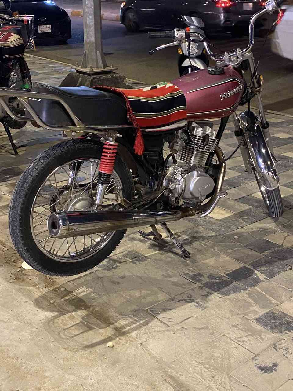 دراجه أربعه كير مديل 21 ارشه. تعمير 23 محرك اصلي شلامجه  ما مفتوح   العنون كوت العزه القديمه *********** السعر 650 وبي مجال
