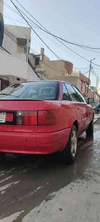 اخوان  سيارة اودي حجم80 سياره وضع شركه مكينه v6 سياره صاروخ كير عادي ت...