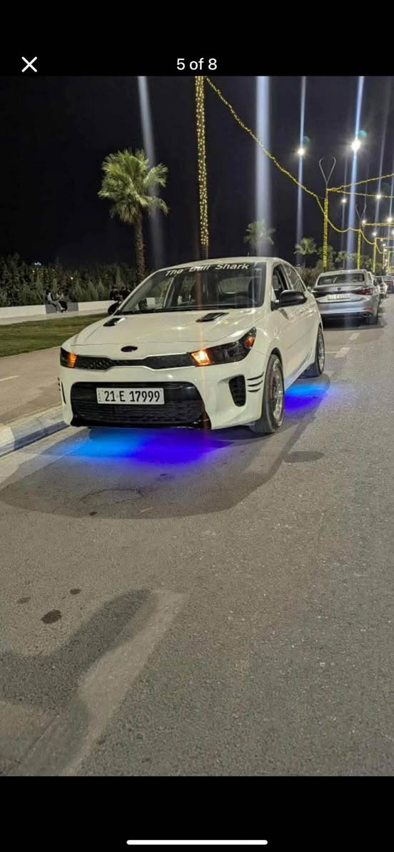 کیا ریۆ ٢٠١٨
گێر تۆماتیک و عادی و سپۆرت
شاشە ئایپاد و کامێرا
سوکان ڤۆلیۆم و تەحدید سورعە
مەکینە ١.٦
گێر و مەکینە بەشەرت نەکراوەتەوە
کامل جوانکاری
تەنها دەرگای دوای سایەق و چەمەلەغی دواوە بۆیاخە 
سەنەوی و هەزە و بەرادی تازەیە هەتا ٢٠٣٠ بەناوی خۆمەوەیو
نرخ/٩٨
ژم/*********** السليمانية, العراق
