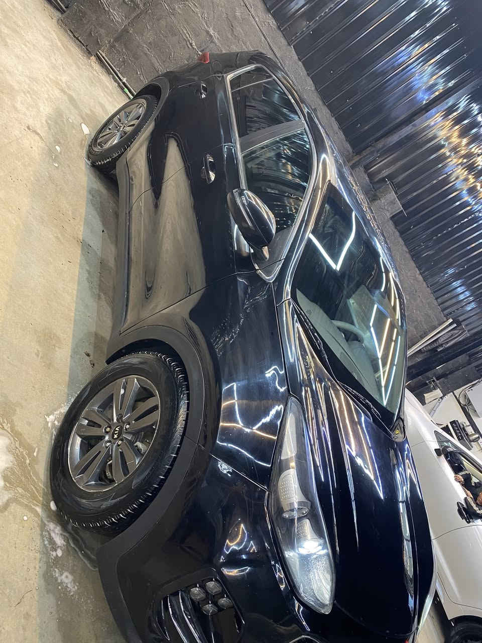 ‏سبورتج 2018 حادث خلفي
‏ خمس قطع كلير ‏ ￼ بدون دوخي  سعره ١٣٠ وبيهه مجال شي قليل ٠***********￼
