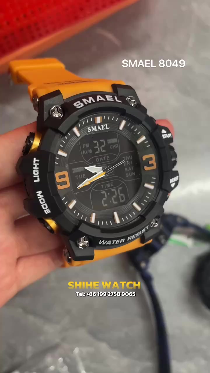 Hot selling SMAEL 8049 men watch  #SMAEL


**إذا كنت صاحب هذا الإعلان وتريد حذفه لأي سبب، رجاءا أرسل رسالة إلى الدعم الفني**