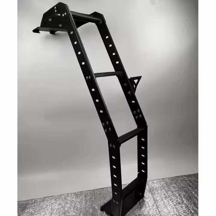 السلام عليكم 
على بركة الله وصول درج خلفي لسيارات الفورنر ( 4Runner ) 
💎المنيوم نوعية ممتازة جداً .
💎تصميم انيق ويعطي جمالية كلش مميزة للسيارة . 
💵 السعر ٢٣٠ الف دينار 
🛠️يتوفر التركيب ايضاً 
🚛 يتوفر توصيل الى جميع انحاء العراق 
☎️ للحجز والاستفسار مراسلة الصفحة 
او الاتصال على الرقم ***********
