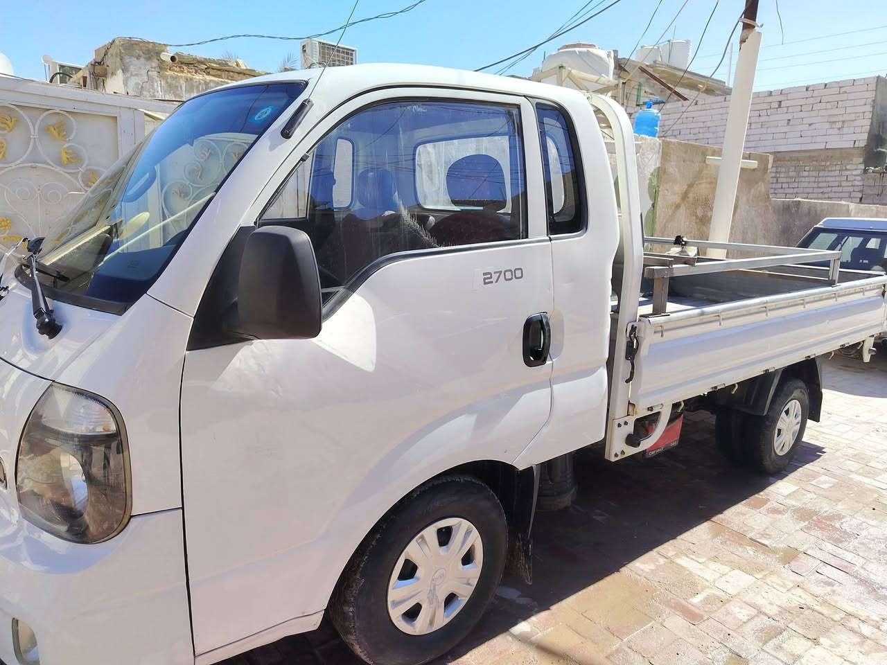 كيه حمل للبيع سياره انضيفه موديل ١٤استوني امداورهه كامله مكمله رقم قادسيه سعر شده وخمسه وبيهه مجال للشراي بيهه اثر بل بيبان دحجه مال باب حوش ١٠٥ (***********) واساب اتصال وبلخدمه
