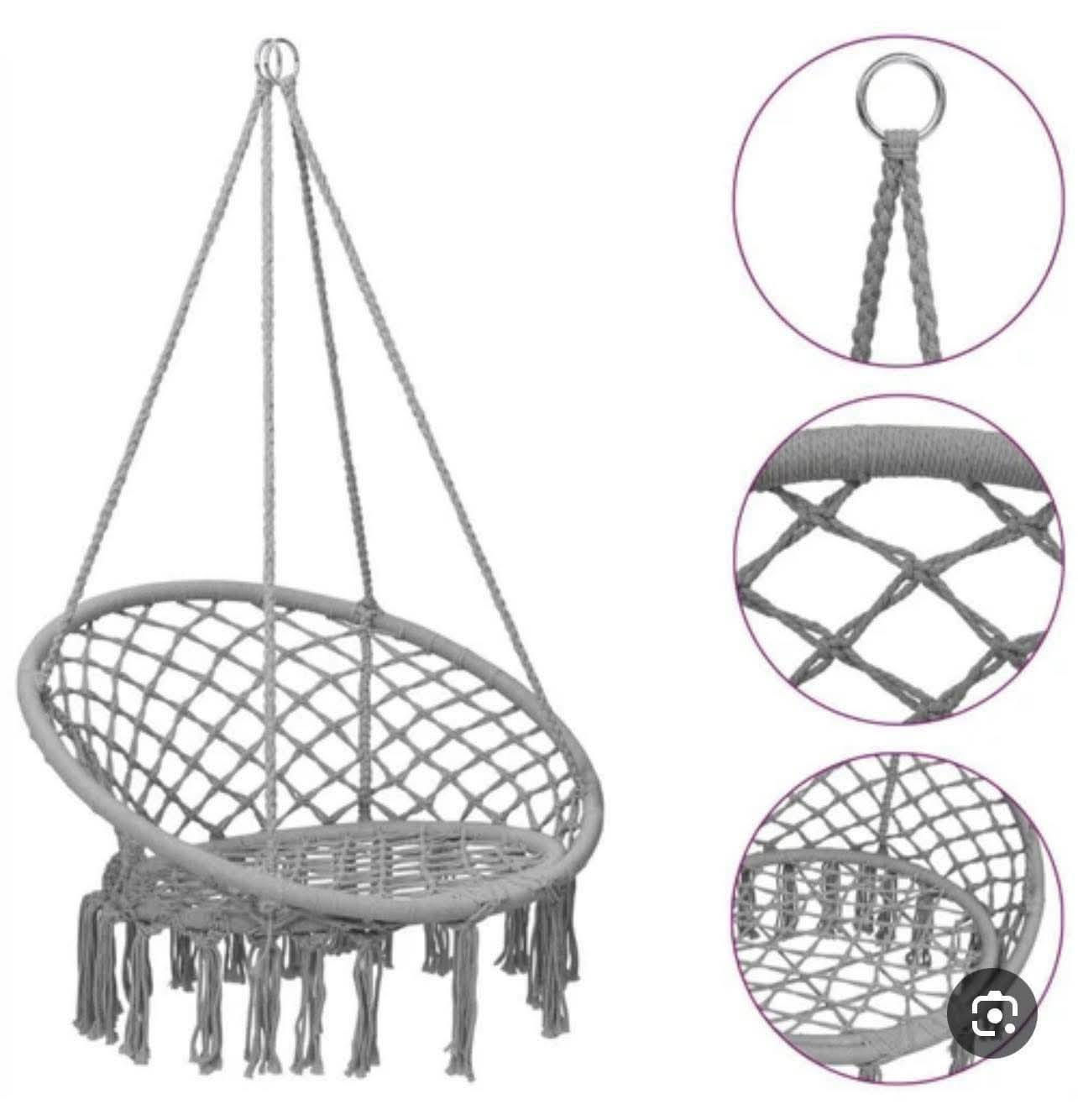 عرض تحطيم الاسعار 🌹
وصلت وجبه جديده وبسعر أرخص ♠️
مرجوحه عش العصفور
كل الالوان متوفره 😍
تتحمل وزن 100 كيلو
السعر 18.000 د.ع 🌹 

التوصيل متوفر لجميع محافظات العراق  .🖤 
العنوان. ديوانيه. شارع الإسكان العام. قرب مؤسسة العين
للحجز مراسلة الصفحه أو الاتصال بالرقم ***********
