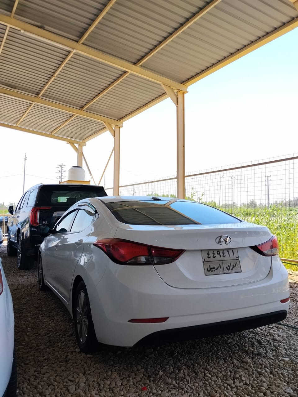 ياالله بيع سريع انتره 16بيه جاملغ وبنيد بدون دواخل  الحادث مرفق فوول مواصفات تبريد ثلج🥶قطعتين كشنات كهرباء حساس امامي خلفي تخم تاير جدد كير محرك مكفول صدر جديد السياره جاهزه على اخر حبايه تحكم ستيرن جهتين لد زنون كشافات مري شفط دوشمه جديده سعر 88قفل 
للتواصل معنا ***********
