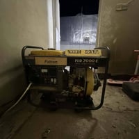 مولد غاز • ٢٥ أمبير • سليمانية