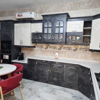 مطبخ تركي • ٩ متر • مكتمل