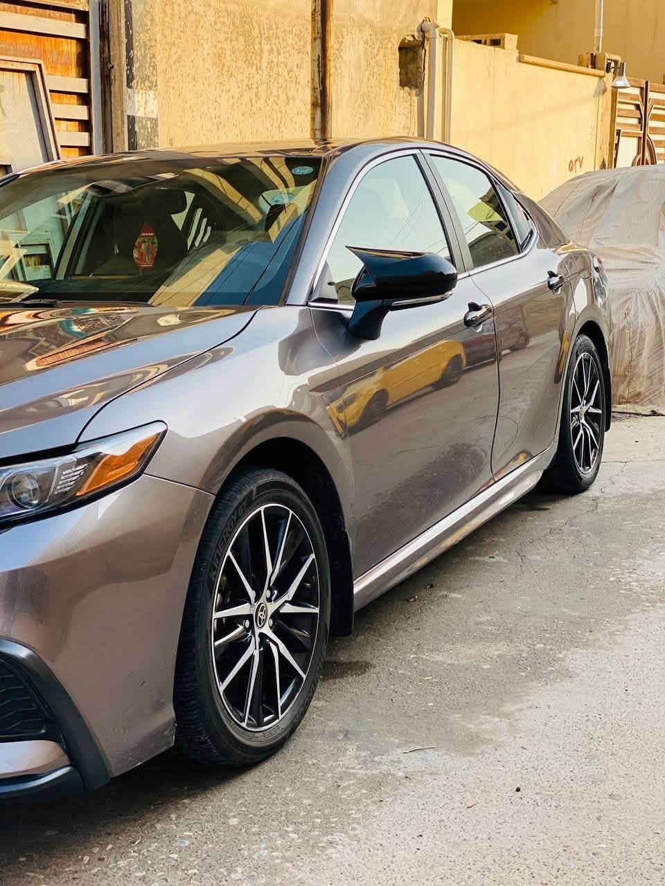 سلام عليكم ورحمه الله وبركاته 
كامري 2024🚗

لون نفطي ❤️

مواصفات فول فول SE✅
 العداد 29 الف
جاهزة من كلشي السيارة 

بصمه + فتحه 

كشن جلد حار و بارد 💺

رادارات سليمة 
 ضرر جملخ خلفي فقط ➡️

لل استفسار عبر الواتس اب 

***********
العنوان
الموصل
