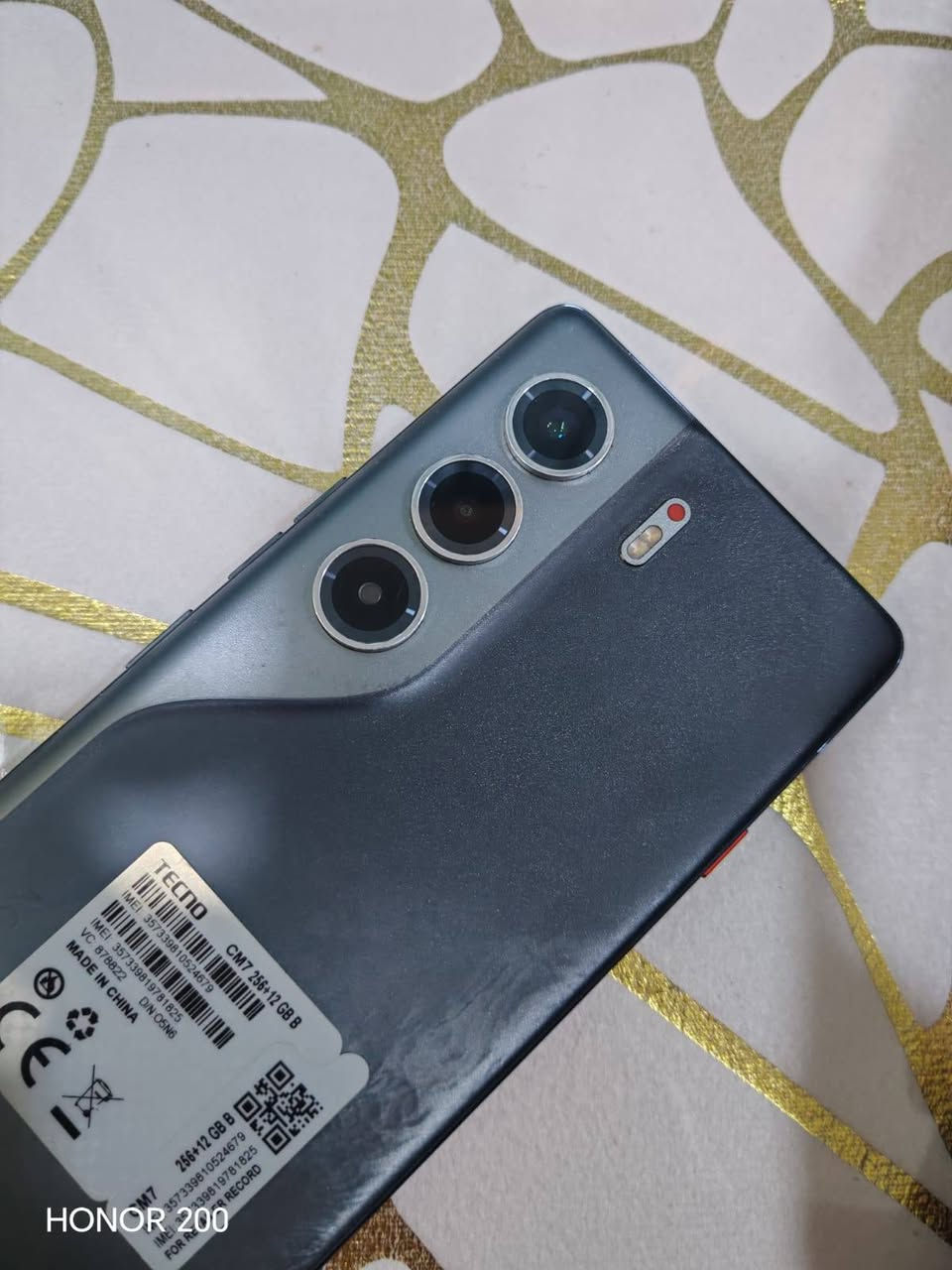 كامون ٤٠برو 5g نضافه ٩٠ ملاحضة بي فطور بلبلازمة موضحه بصور ذاكرة ٢٥٦ رام ١٢ بيع او مراوس السعر ٢٠٠ مكاني مدينة الصدر


**إذا كنت صاحب هذا الإعلان وتريد حذفه لأي سبب، رجاءا أرسل رسالة إلى الدعم الفني**