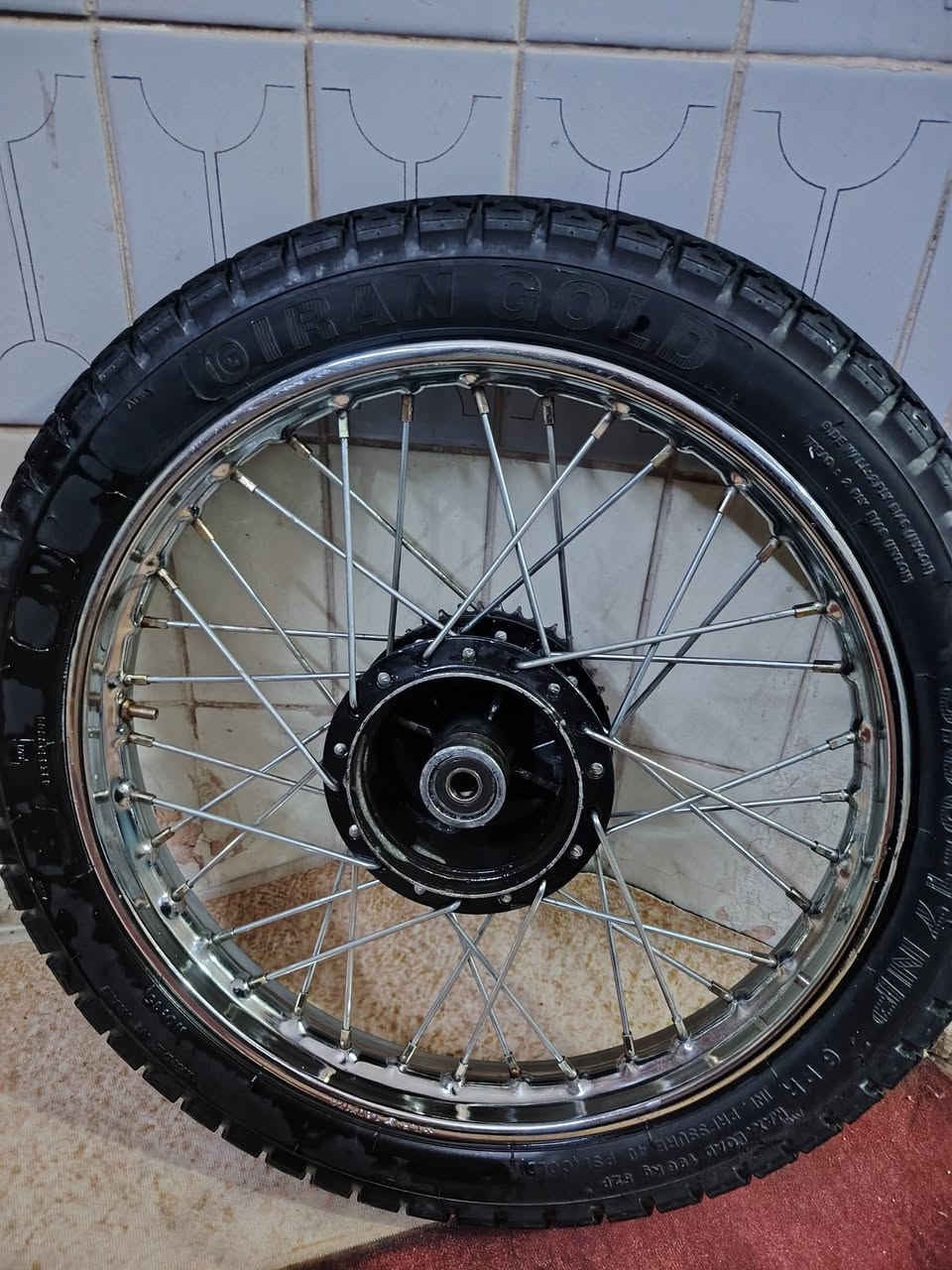 ويل خلفي طبلة سودة كامل هوة وتاير وجوب جيب وشد سعرة 35وبي مجال***********
