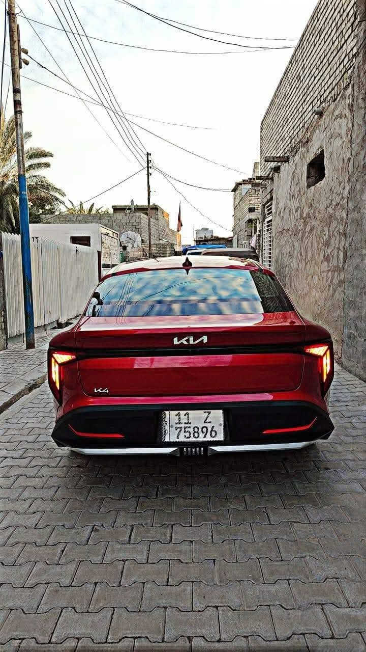 اسلام عليكم كيا كي فور 4 موديل 2025 رقم بغداد بسمي تحويل ثاني يوم ماشيه 25 مكاني بغداد حي الرائسه شارع 20 سياره جاهزه ونضيفه نقصها شاشه بيها عطل رقمي *********** السعر 170
