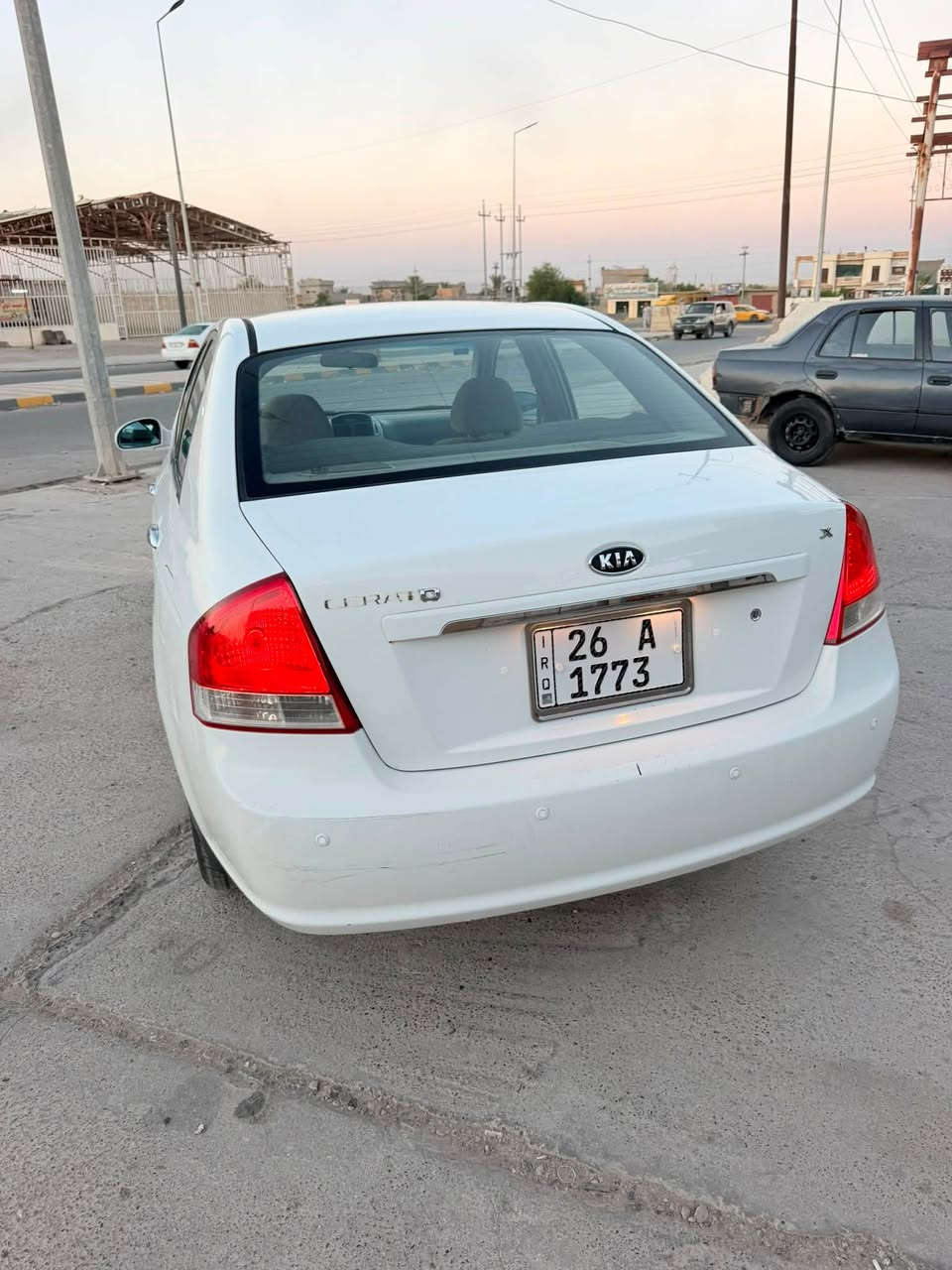 السلام عليكم للبيع بسعر مناسب ب82
ويرهم مراوس 
السياره للبيع كيا سبكترا موديل 2007رقم صلاح الدين دولي تحويل ثاني يوم 
كير ومحرك شرط 
تبريد شرط
جاهزه سياره متعتاز اي مصرف 
مكان سياره صلاح الدين (بيجي)
***********
***********
