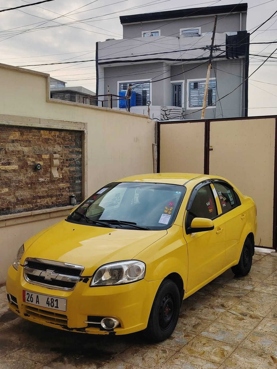 السلام عليكم.
افيو 2008 كوري.
التفاصيل:| 
رقم مميز صلاح الدين بسمي شرط التحويل وكاله كير مكينه شرط المكينه معمره جديد وحتا البساتن مشرحه حتا اذا انقطع قايش ماياثر على الولفات وفقط الطخه الموضحه في الصورة الجاملغ الخلفي حد السهم الي بل صوره والبدنه مثل ماموضح في الصورة صغير جدا مكاني الموصل الأيمن
والسعر59 باقي التفاصيل اتصل على الرقم:7512271097‬أو ***********
