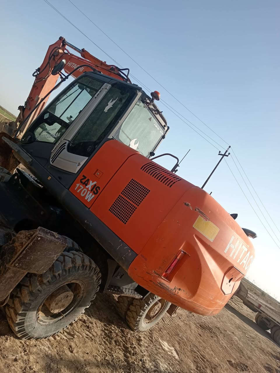 حفاره موديل 2008 للبيع رقم بغداد***********
