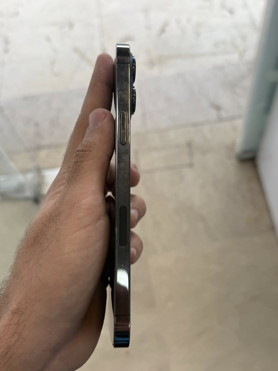 ‏13 برو ماكس ذاكرة 512 انتبه بطارية 81 بلادي جهاز كفالة عامه فقط فيس ايدي وكف بالتحديث ٥٥٠ الف بغداد الغدير ***********
