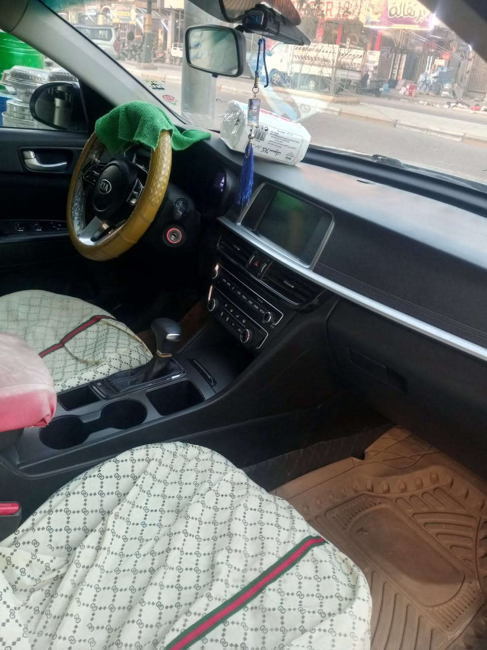 كيا اوبتيما موديل 2020  مثنى حره وارد امريكي حادث  بنيد مبدل اصلي ارباكات سليمه مكينه 2400
 السعر125 المكان لرميثه
***********
