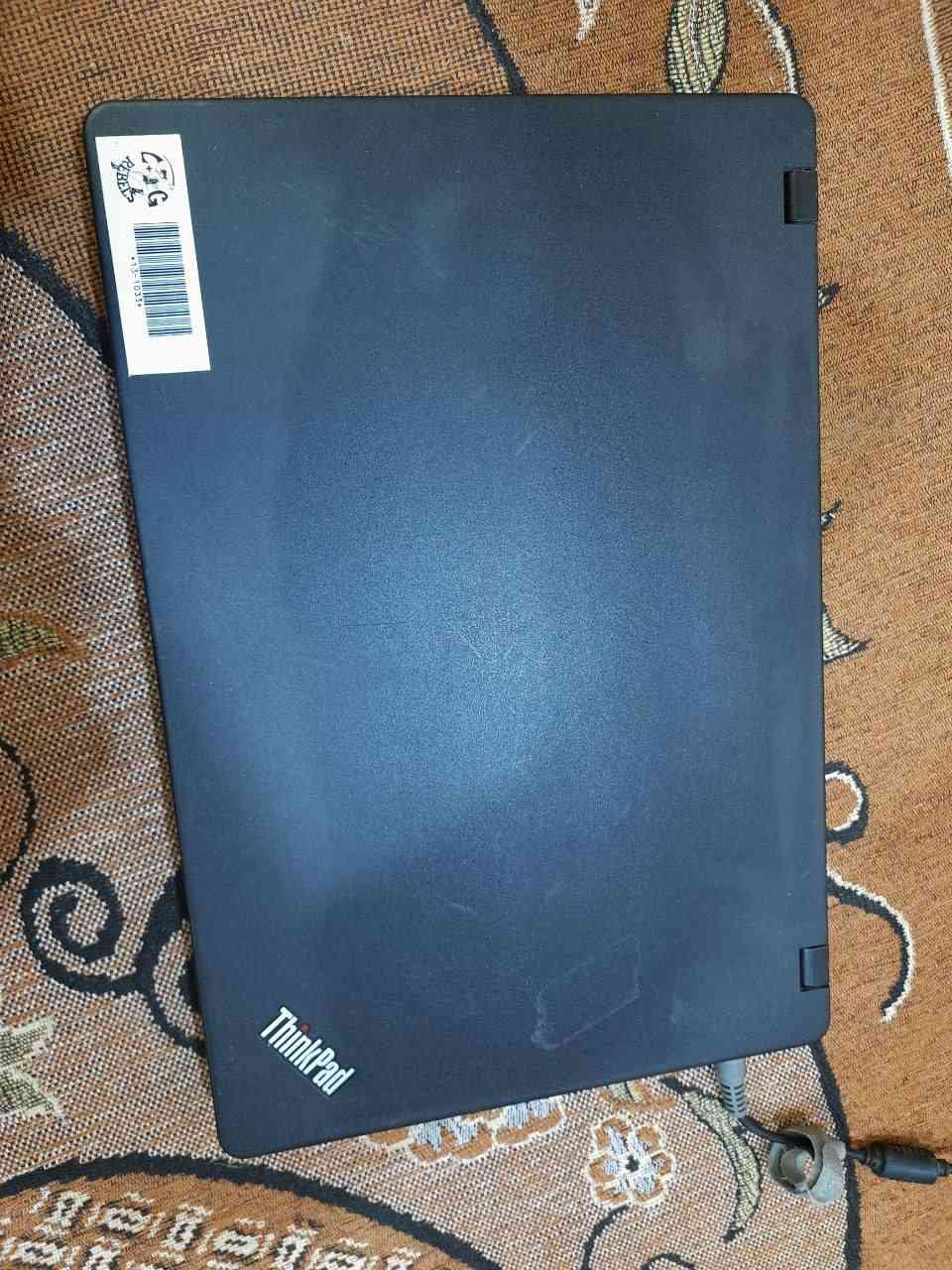 لابتوب لينوفه ويندز 7 للبيع
يفيد للدراسه والتصفح بس البطارية 🔋هابطه فقط 
شغال ع الفحص 
ملحقاته شاحنه اصليه وجنطه 
السعر 80 وبي مجال المكان الرمانه


**إذا كنت صاحب هذا الإعلان وتريد حذفه لأي سبب، رجاءا أرسل رسالة إلى الدعم الفني**