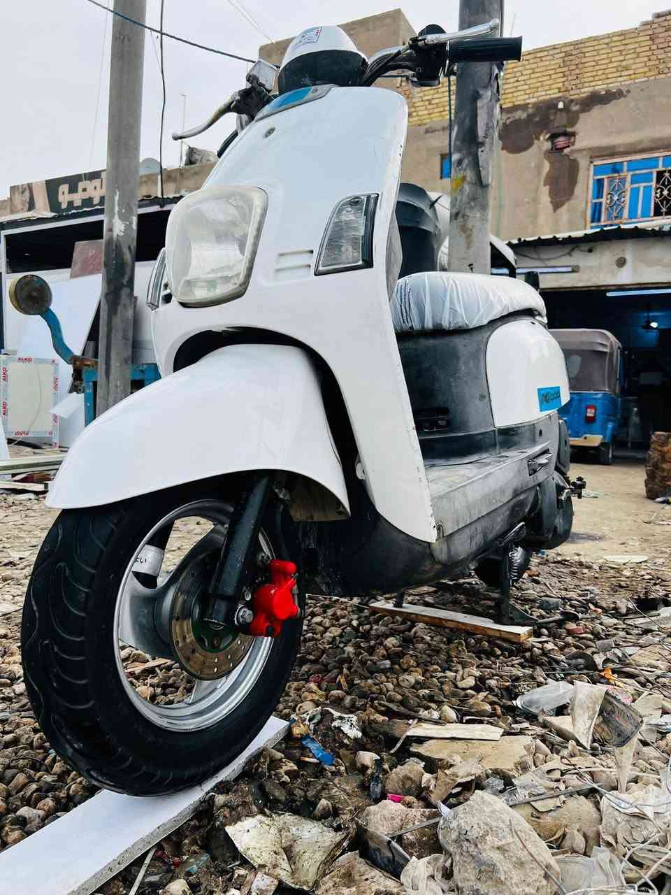 سلام عليكم دراجه بوليسي للبيع 
دراجه برغي ممفتوح بيه كفاله وبلاديه مكاني بابل الهاشمية 
***********
