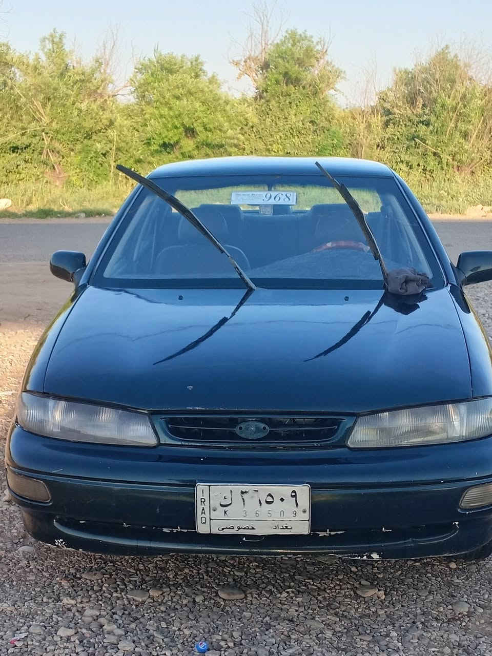سلام عليكم كيه سيفيه للبيع موديل 96 مصبوغه جماليه كهربايات كله شغالله للستفسار ***********
