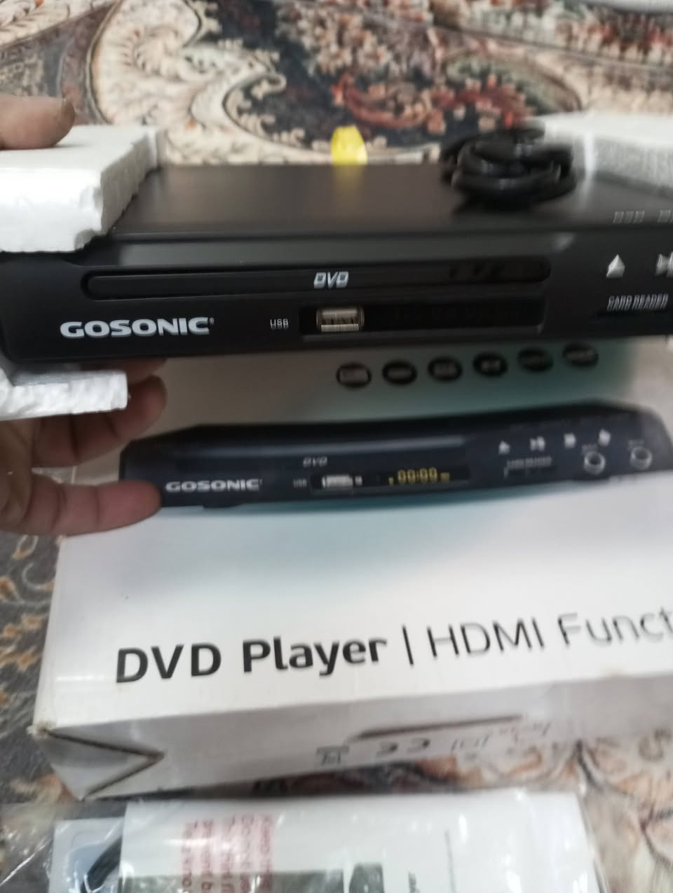 DVD  للبيع
بل باكت جديد


**إذا كنت صاحب هذا الإعلان وتريد حذفه لأي سبب، رجاءا أرسل رسالة إلى الدعم الفني**