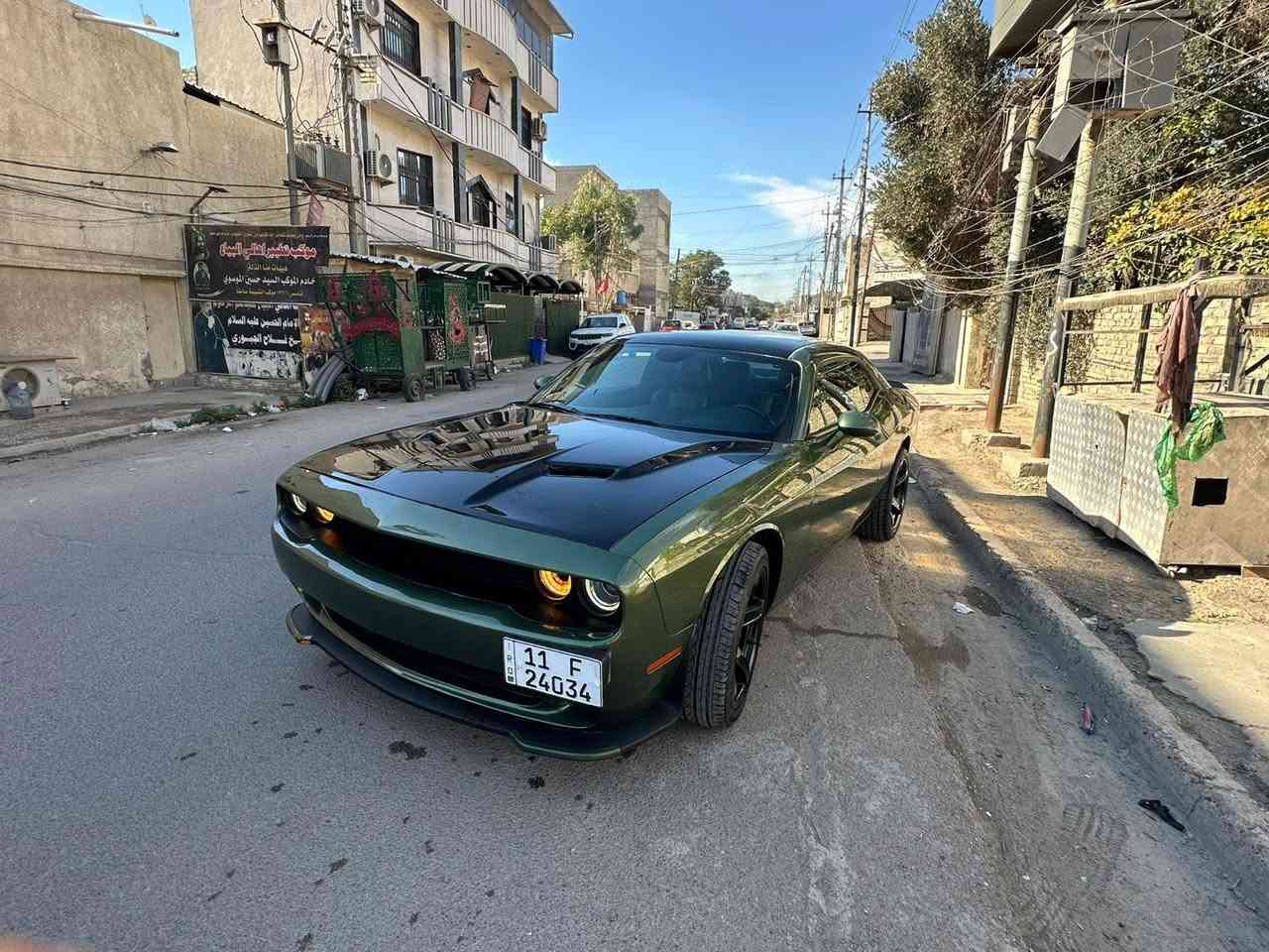 جمعه مباركة
تحيه طيبه السلام عليكم ورحمة 
دوج جالنجر 2018 كلين تايل
بيها جاملغ خلفي كلير 
عداد المسافه 66 ميل
6 سلندر 
تحكم ستيرن
شاشه امامك 
بصمه تشغيل عن بعد 
بصمه ابواب 
كشن حاظن 
كرسي كهرباء 
كشنات جلد 
ويل كب كير 
رادارات 
قيادة 
شفتات ستيرن 
كروس سرعه 
مانع انزلاق 
كاملة إنشاء لله 
رقم بغداد دولي باسمي تحويل مباشرة سنويه هزه جديد 
السعر 179 ورقه
اي استفسار 
***********
علي 
مكان بغداد البياع كرخ حي أعلام
