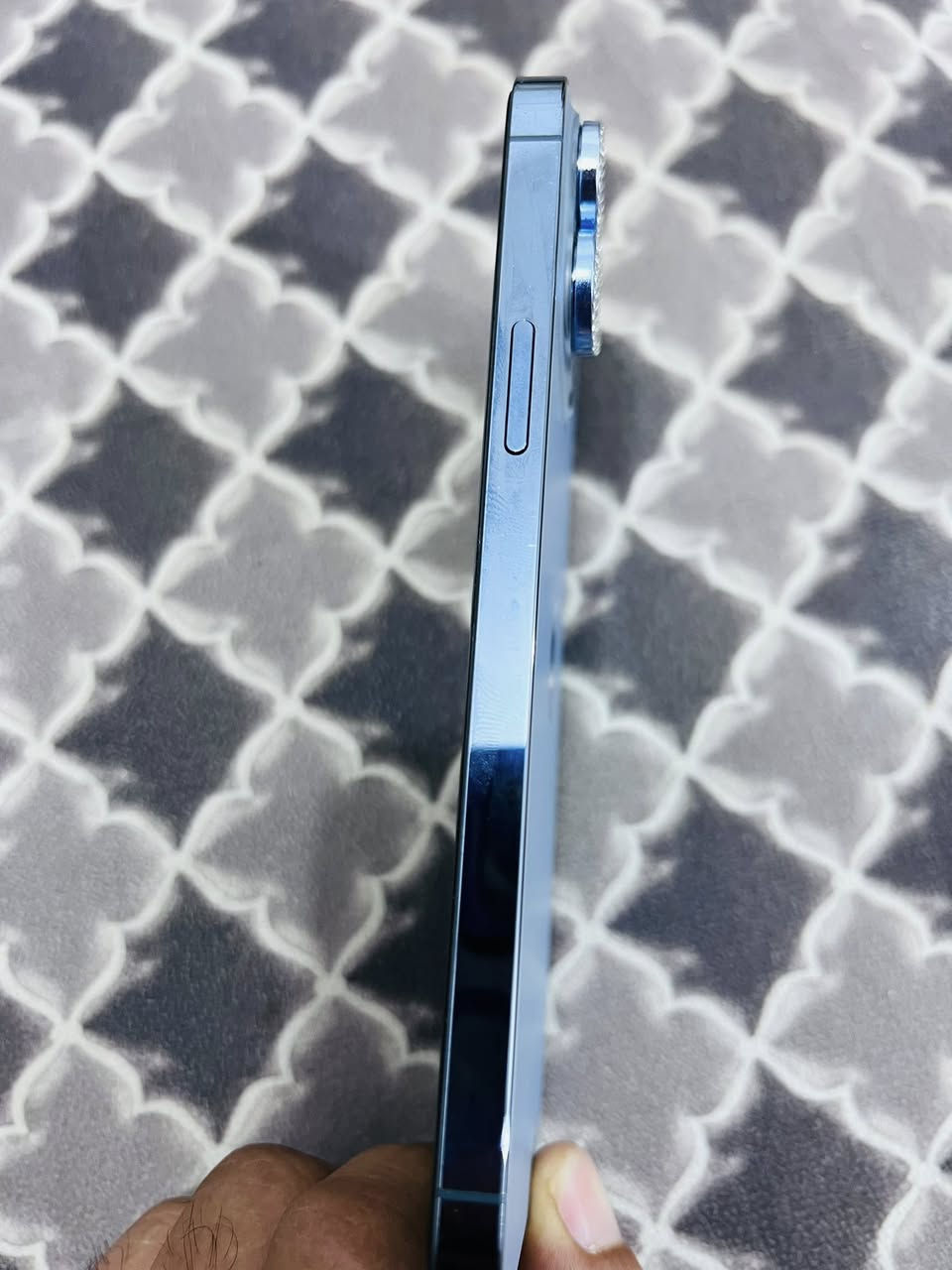 السلام. عليكم ايفون 13 برو ماكس. لون مميز بحري ذاكره 256 نموذج m جهاز. اجديد حيل. نضيف. بطاريه 90 السعر. مناسب. مستعجل ع البيع. 
***********
