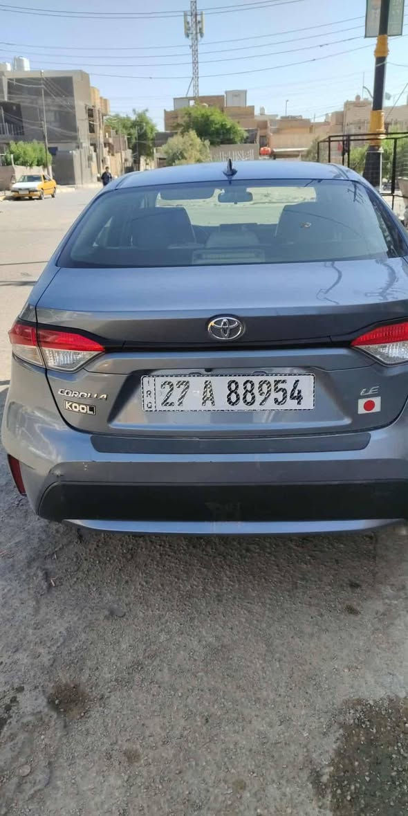 السلام عليكم كورلا 20 امريكي محرك 1800 ماشيه 96 الف كيلو ناصريه ناحيه اور ***********
سعرهه 128
