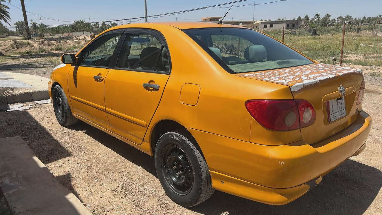 كورلا 2008 نحلة للبيع خط جوال مصفرة هيئة وغرامات
تبريد وادامة كاملة رقم ديالى سنوية لل2028  السعر 60$
ضربة بچم خفيفة ومعمرة درجة أولى تكم وصفاح وقمارة  امانة الله مكفولة وتجي وتشوف يعينك رقمي *********** ديالى المقدادية
