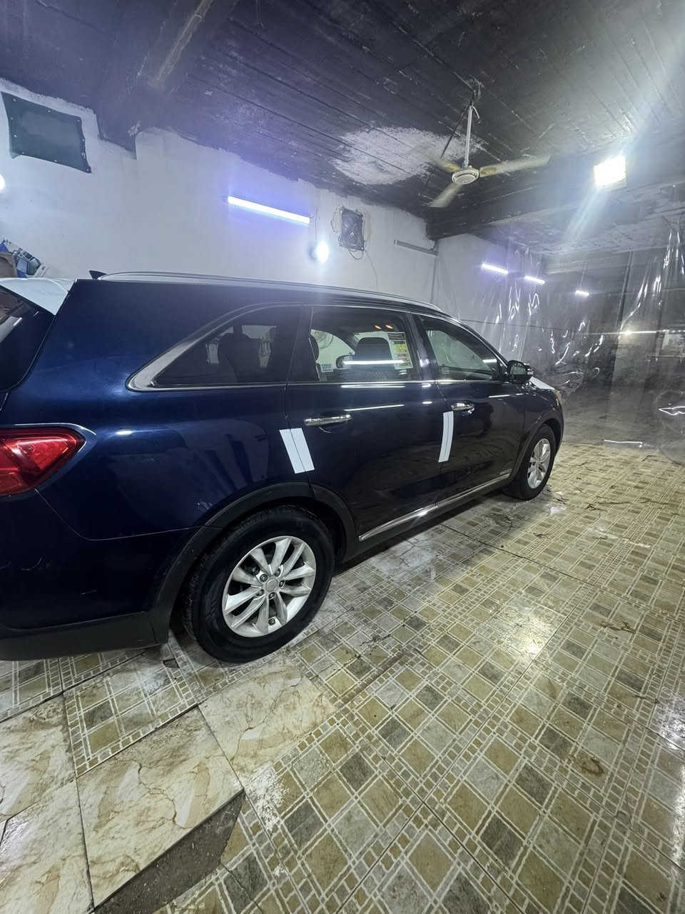 سلام عليكم سورنتو للبيع وارد امريكي حادثها قطعتين مصلحات نفسهن بدون تبديل شرد مكفوله من الدواخل والتبديل ٦ سلندر ٧ راكب مكينه مكفوله ما مفتوحه كير حداديه مكفوله سياره حلوه ومناسبه 143 وبيها مجال للشراي متوازي علبيع 
مكلف بل نشر اتصال فقط 
***********
