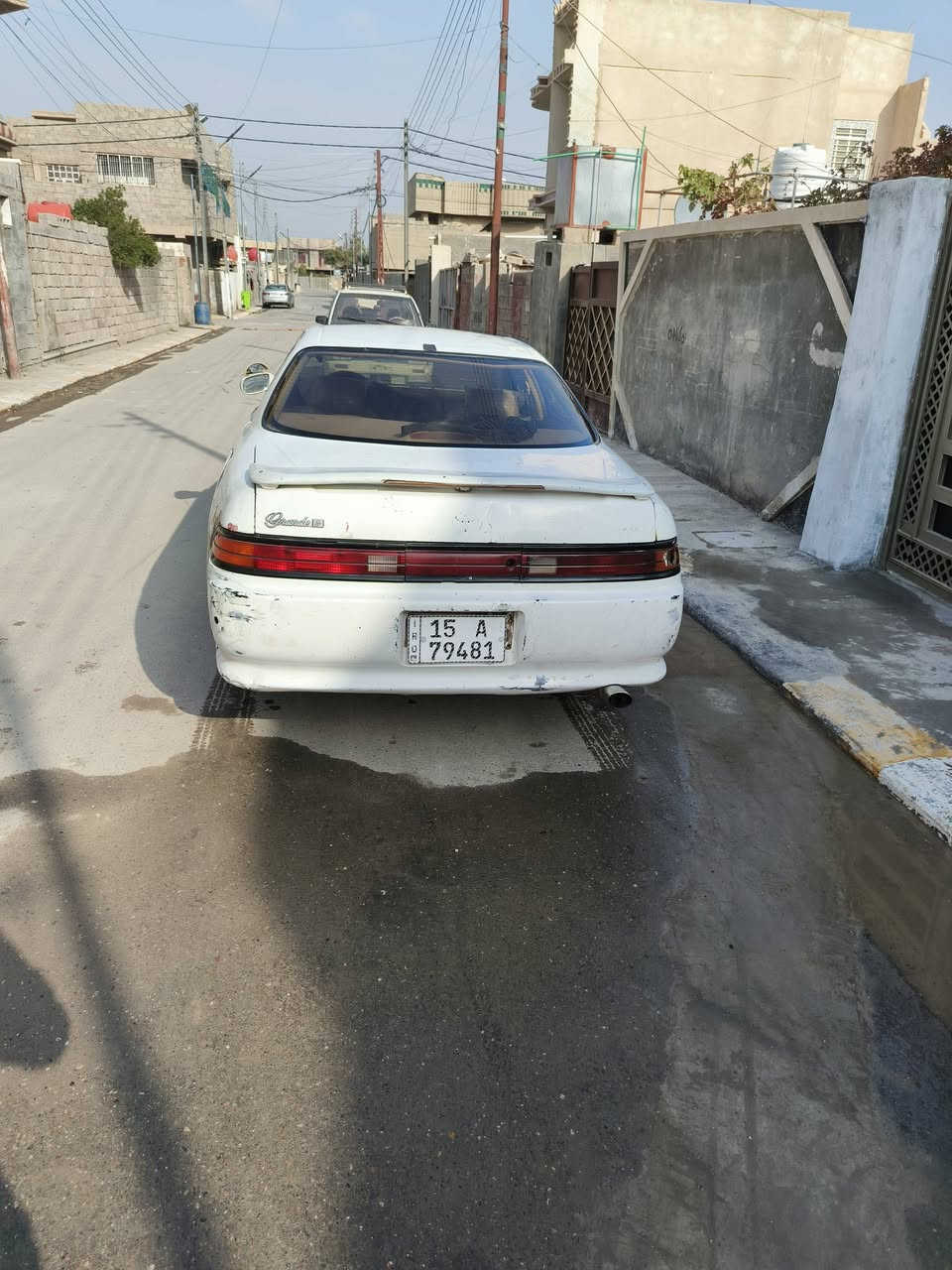 مارك للبيع
موديل1995 كير جديد محرك ونجي نضيف لا تبغير ولا تنقيص حدادية نص ونص بسمي ماكن السيارة فلوجه 
السعر 45 وبية مجال
***********
