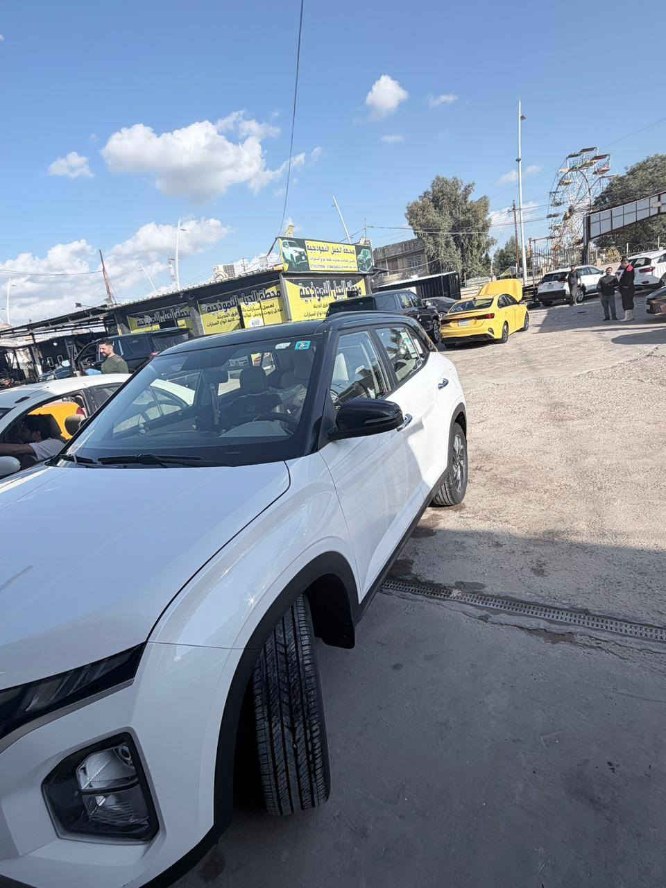 هونداي (كريته)🚙
موديل 2025👍
فول الفول 👌
مكفوله ماشيه 22 🕐
السعر 💰 182 💲
وبيها مجال قليل😍
رقم انگليزي
العنوان بغداد /المنصور 🌹
***********
