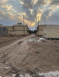 قطعه ارض للبيع بغداد الدوره هوررجب مساحه 150م واجهه 7 ونص ونزال 20 خلف...