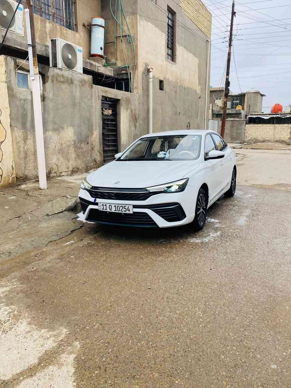 للبيع MG5 plus 2025
ضمان 6 سنوات
السيارة ماشية 13 الف
المحرك 1500 تنفس طبيعي
السياره مواصفات نص فول
بصمة تشغيل وابواب
قطعتين تبريد هاند بريك بصمه
شاشة ابل كار بلي واندرويد
حساس خلفي
دخول ذكي
حساس ضغط اطارات
ترحيب لايت زينون
جام كهرباء ومري كهرباء
اشاير بالمري
كروس سرعه
 حادثه  بنيد فقط تبديل قطعة وحده 
السعر $120
 وبيه مجال 
مكاني بغداد العبيدي ***********
