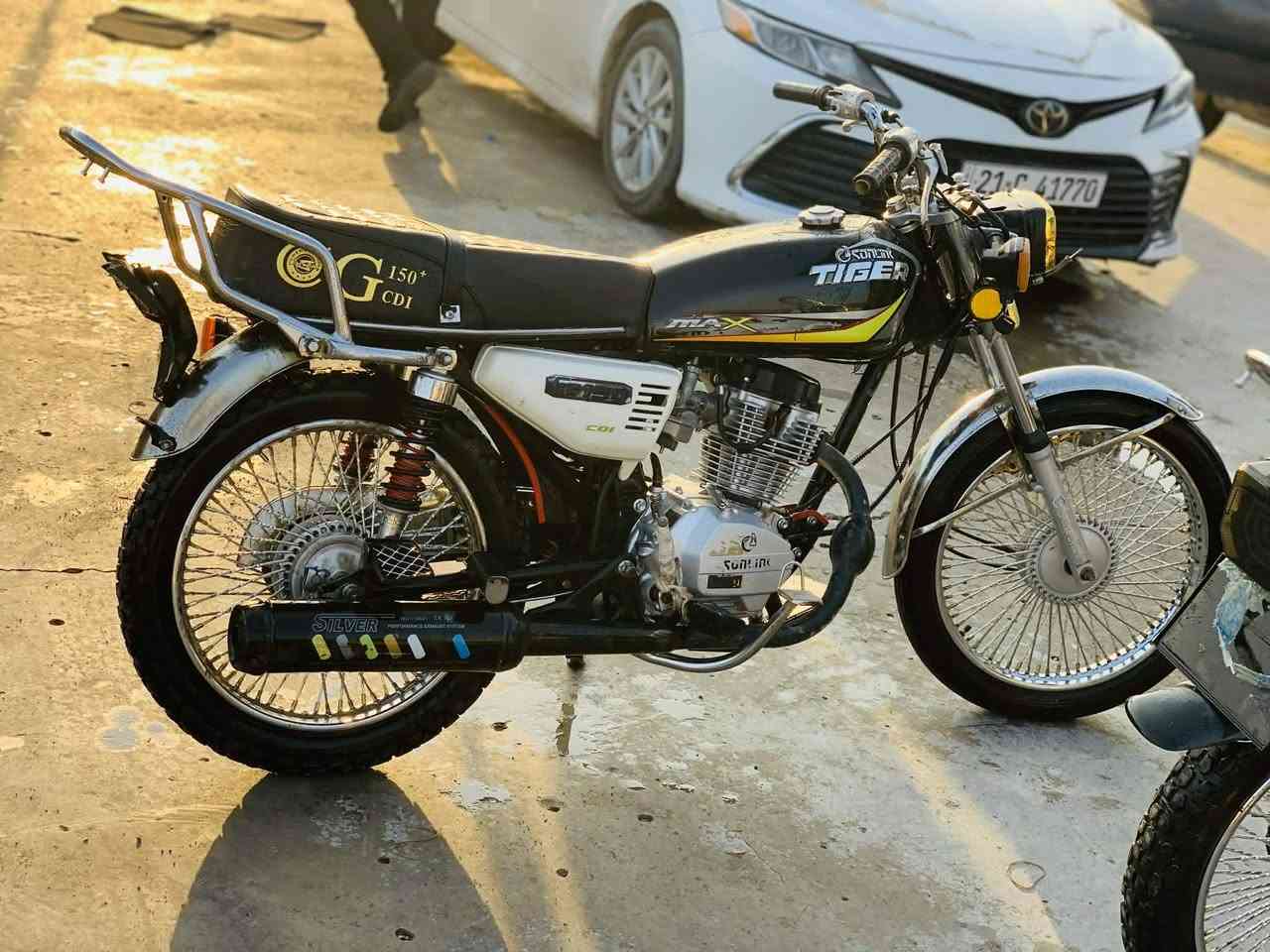 سلام عليكم للبيع ماتور ٤ كير خطاس مابي اي عيب لا صوت ولا صرف محرك مامفتوح بشرط تنكي كشن جديد تايرات جديد موشراي لدوخني ***********
