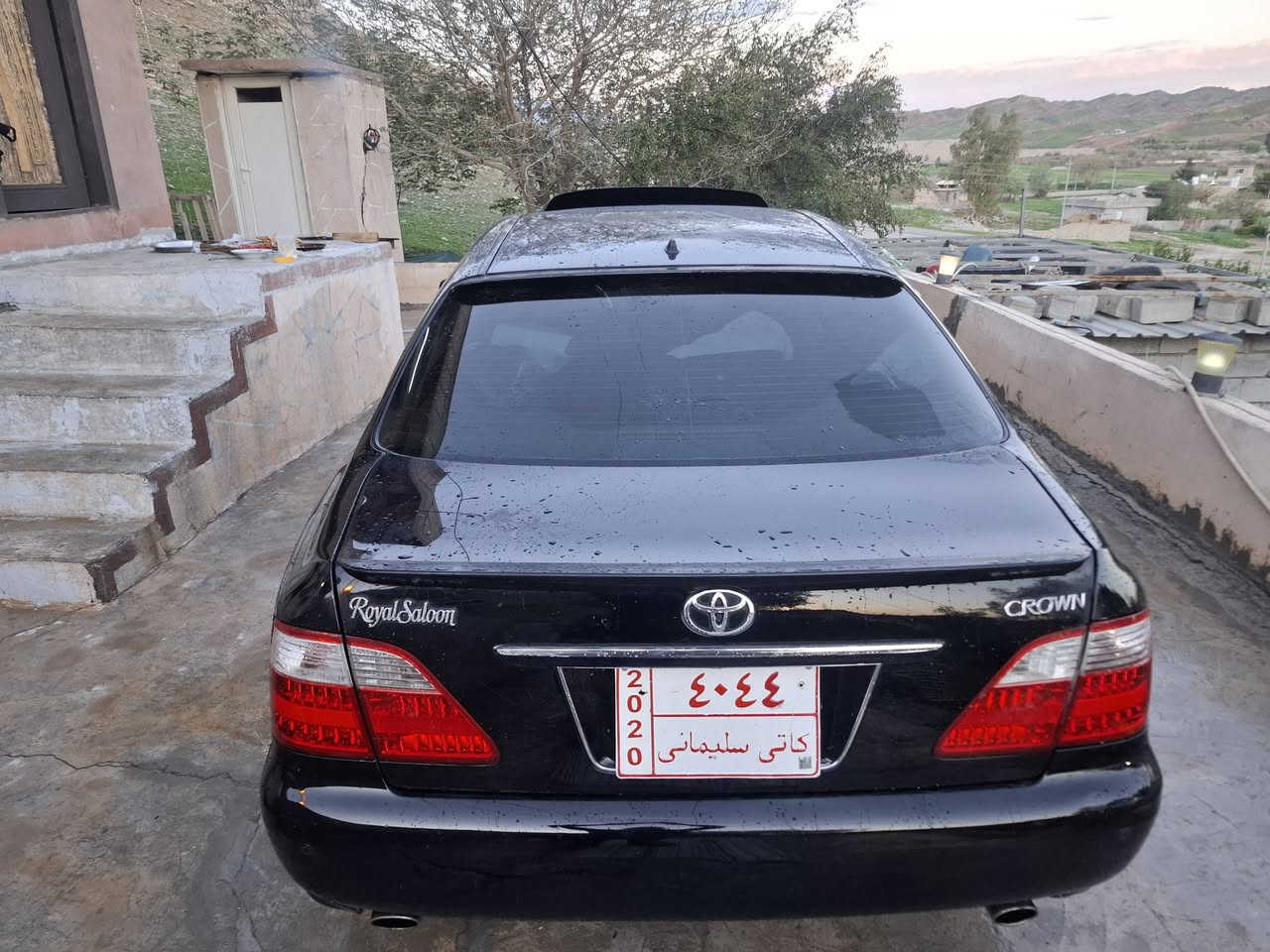 شاهينة موس ٢٠٠٦ رؤيال ويل دةنكة رةش ناو رةساسى كامل سبؤرت كراوة كةورة بة كةورة ١٨٢ كامل مسرةف تبريد و گةرم بةشةرت بيش و دوا حاسة بيليدراو وةقرج دةعم نرخ ٦٢ وتوزيك مجال *********** كلار
