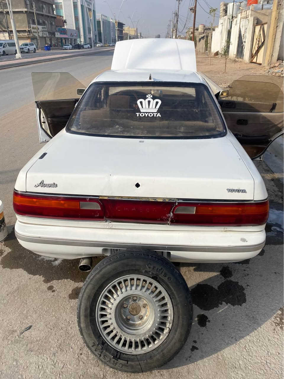 شيزر موديل 91 رقم بصره اليف سنويه توه نتهت مكفوله من الكص والنقل مكينه بيه خيط بخار توه بادي بيهه مكينه وكير ونجي كير جديد كهربائيات حلوه مابيهه خياس السياره عوزه ترتيب بسيط ترايك 140 ويِــטּ ماتريد بيهه جبنه طاكه الاماميه اكفلك فقط اصوليات وراعي الشرعي بدي شوف العين مكاني البصره الزبير سعره 32 وبيه مجال مامتواجد علئ الفيس شراي اتصل 

*********** الزبير, البصرة
