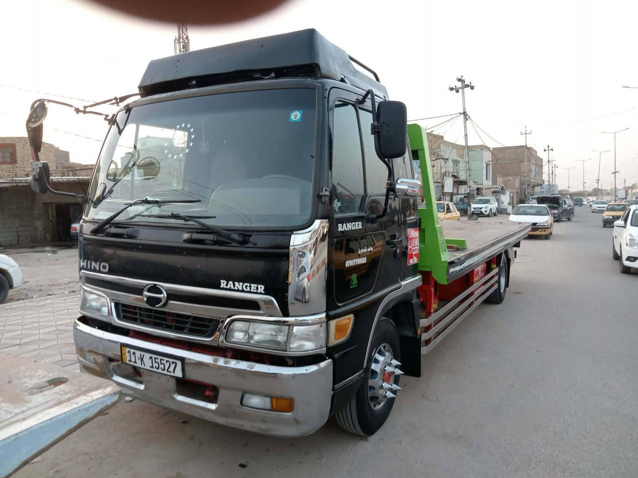 السلام عليكم هينو انكر ام الشفه سطحه مكينه 80 عادي لا بخار ولا تنقيص مديل 2001 اصل تحويل ثاني يوم طول البدي 6 ونص بدي جديد سياره حلوه ومناقصها كلشي السعر 275 وبيها مجال بسيط العنوان الديوانيه للاستفسار اتصل
***********  ابو نصير
