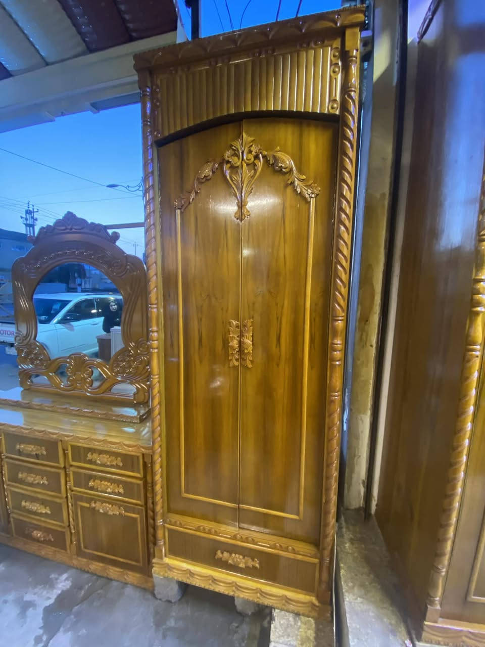 🔴 للبيع – غرفة جاهزة شغل ثقيل 🔴
📍 الموقع: الموصل – القادسية الثانية(قرب جامع علي بن أبي طالب)

✅ غرفة متكاملة🚪 عدد الأبواب: 5 أبواب🪵 نوع العمل: نقش زان💪 سماكة الخشب: 5 ملم (شغل ثقيل)

✨ جودة عالية

📞 للاستفسار والحجز:***********------***********

📌 السعر مناسب وقابل للتفاوض 

🔥 لا تفوت الفرصة – الكمية محدودة 🔥
