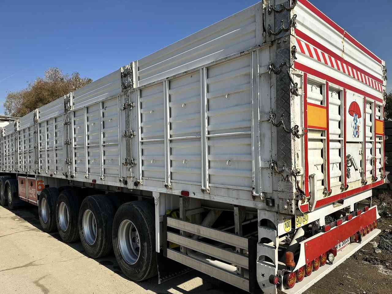 ‏عربانة للبيع تريلا عراق موديل 2025 السعر 225 بدون فصل واربط كتاب حداد￼***********
