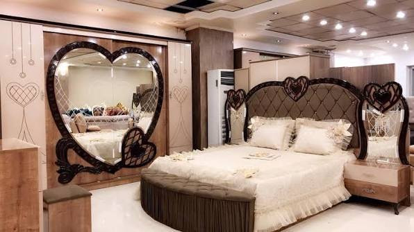 سلام عليكم تنصيب وتفصيخ كافه أنواع غرف النوم داخل النجف ***********
