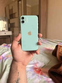 ايفون 11 عادي ذاكرة 256 البطارية 71 بلاديه ماتصرف النموذج M السعر ٢٦٥ ...