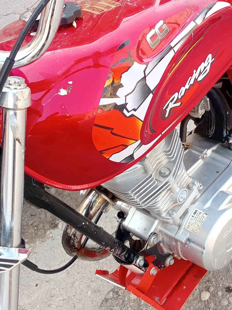 اسلام عليكم دراجه للبيع شلامجه اصلي شاصي 11 التعمير 25 السعر 650 وبيه مجال ‏‏***********
