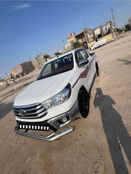 بيكم هايلوكس مديل 2024 كير عادي رقم. اربيل هزه 2026سنويه ل2029. ماشيه 40الف  باسم شركه البعاج   سياره جديده وماتذب عليها  دينار  السعر 240  للبيع فقط  الهاتف:***********  المكان البصره الزبير
